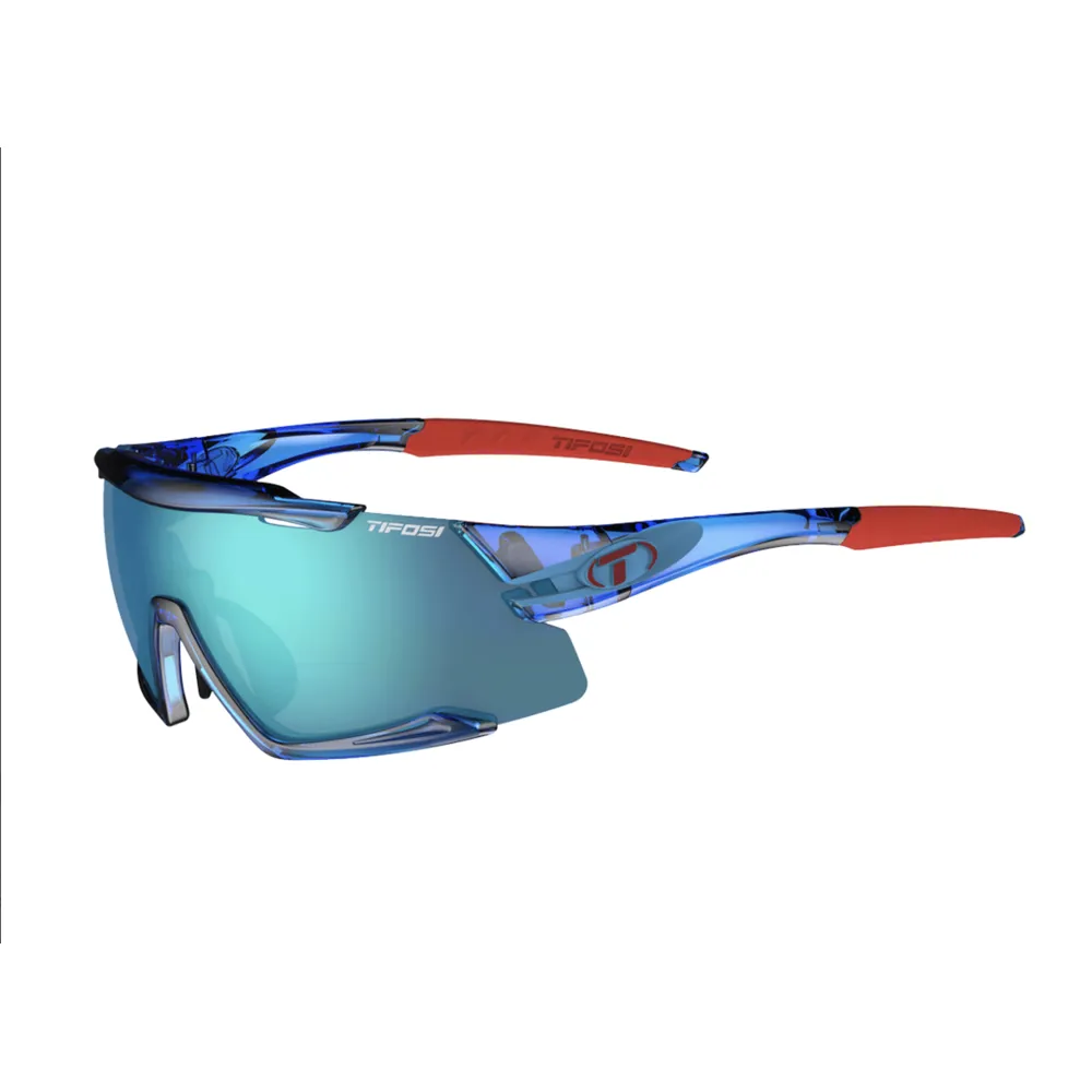 Tifosi Tifosi Aethon Perfomance 3-lense Sunglasses Crystal Blue/Clarion Blue